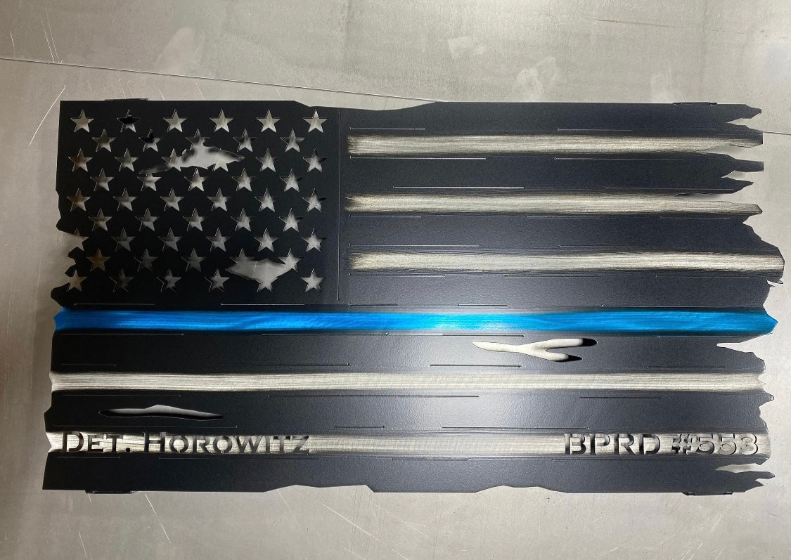 First Responder Decor